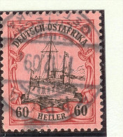 Deutsche Post In Ostafrika  Tanga 1909-12-11 Mi# 37 Voll-O - Afrique Orientale