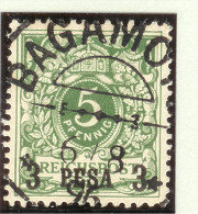 Deutsche Post In Ostafrika Bagamoto 1869-08-06 Mi# 2 Gestempelt - África Oriental Alemana