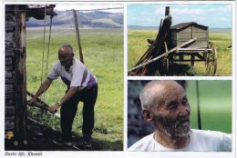 Cpm IMAGES OF MONGOLIA  (rustic Life Khentii) - Mongolië