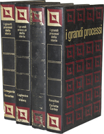 I Grandi Processi Della Storia 1972/73/74 Edizioni Ferni Ginevra 4 Volumi - Guerre 1939-45