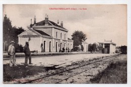 Châteaumeillant, La Gare, éd. Mazure, Cliché L. Rétat - Châteaumeillant