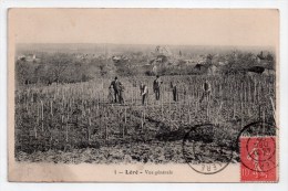 Léré, Vue Générale, 1906 (vigne Et Ouvriers) - Lere