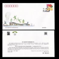 2015 CHINA TY-40 53 WORLD TABLE TENNIS CHAMPIONSHIPS COMM.COVER - Cartas & Documentos