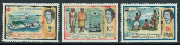 Fiji 1966 175th Anniversary Of Discovering Rotuma. Mi 193-195 MNH - Fiji (...-1970)