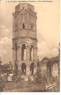 A.G.A. 6062. CHARROUX. TOUR CHARLEMAGNE. - Charroux