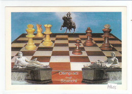 PO8055# 87° OLIMPIADI DI SCACCHI - Torino 20 Maggio-4 Giugno 2006  No VG - Schach