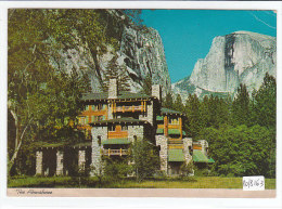 PO8163# CALIFORNIA - YOSEMITE NATIONAL PARK - HOTEL AHWAHNEE   VG 1985 - Yosemite