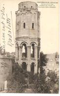 CHARROUX. RUINES DE LA TOUR CENTRALE DU CHOEUR DE L´ ANCIENNE EGLISE ABBATIALE. - Charroux