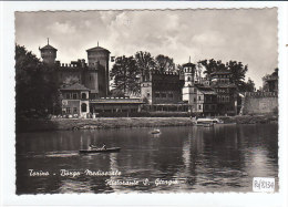 PO8234# TORINO - BORGO MEDIOEVALE  - RISTORANTE S.GIORGIO  VG 1956 - Bares, Hoteles Y Restaurantes