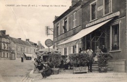 CHERISY  - Auberge Du Cheval Blanc - Otros Municipios
