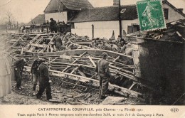 Catastrophe De Courville - - Courville