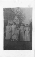 ¤¤  -  GREZ-en-BOUERE   -  Carte-Photo  -  Ambulance , Infirmières , Croix-Rouge En 1914-15  -  Santé Militaire    -  ¤¤ - Crez En Bouere