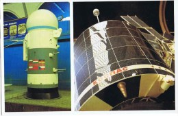 Cpsm SARSAT (systeme De Recherche Et Sauvetage Des Navires Et Avions ) CAPSULE GEOPHYSIQUE De La Fusee Verticale - Vakbonden