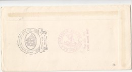 S.A. AGULHAS POLAR RESEARCH SHIP, SPECIAL COVER, 1988, SOUTH AFRICA - Navires & Brise-glace