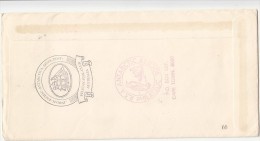 S.A. AGULHAS POLAR RESEARCH SHIP, SPECIAL COVER, 1988, SOUTH AFRICA - Poolshepen & Ijsbrekers