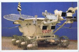 Cpsm  Vehicule Automoteur Lunokhod 2 - Sindicatos