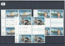 SEYCHELLES 1985 - YT N° 124/126 NEUF SANS CHARNIERE ** (MNH) GOMME D'ORIGINE LUXE - Seychellen (1976-...)