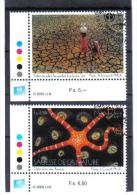 ESS718 UNO GENF 2005 MICHL 514/15 ECKRAND Used / Gestempelt - Used Stamps