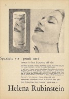 # HELENA RUBINSTEIN ROUGE & MAKE UP, ITALY 1950s Advert Pubblicità Publicitè Reklame Lipstick Rossetto Lapiz Beautè - Sin Clasificación