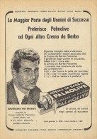 # PALMOLIVE SHAVING CREAM, ITALY 1950s Advert Pubblicità Publicitè Reklame Crema Barba Afeitar Creme Rasage Rasierschaum - Non Classés