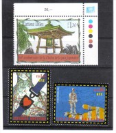 KPÖ431 UNO GENF 2004 MICHL 492/93 Und 494 ** Postfrisch - Unused Stamps