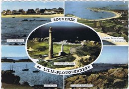 Cpsm  Souvenir De Lillia PLOUGUERNEAU - Plouguerneau