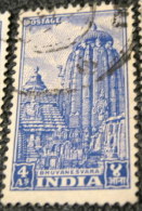 India 1949 Bhuvanesvara 4a - Used - Gebruikt