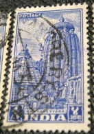 India 1949 Bhuvanesvara 4a - Used - Gebruikt