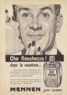 # MENNEN DEODORANT,  ITALY 1950s Advert Pubblicità Publicitè Reklame Deodorante Desodorant Desodorante - Unclassified