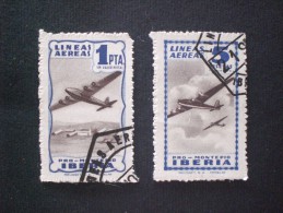 STAMPS المغرب MAROCCO SPAGNOLO 1953 Airmail - - Spanish Morocco