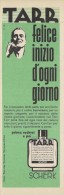 # TARR SCHERK SHAVE LOTION (type 2),  ITALY 1950s Advert Pubblicità Publicitè Reklame Lozione Barba Rasage Rasierwasser - Zonder Classificatie