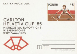 Polen / Poland - Postkarte Ungebraucht / Postcard Mint (T210) - Badminton