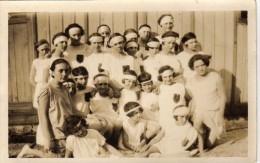 Photo Carte - Gymnastique Rythmique - Fête De Fin D'année - Union Des Familles  Rue Vigée Lebrun  Paris (XVe)  - 1928 - Gymnastik