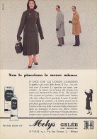 # MELYS GELEE VALLI CREMA MANI 1950s Advert Pubblicità Publicitè Reklame Moisturizing Hand Cream Creme Mains Protector - Non Classés