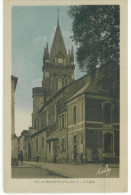 CP - 65 - Vic  Gigorre L'Eglise - Vic Sur Bigorre