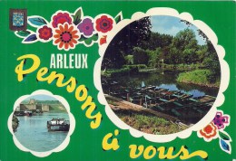 NORD PAS DE CALAIS - 59 - NORD - ARLEUX - Pensons à Vous - CPM GF Couleur Multivues - Arleux