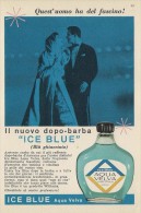 # AQUA VELVA WILLIAMS AFTER SHAVING JBCompany 1960s Advert Pubblicità Publicitè Reklame Parfum Profumo Cosmetics - Non Classificati