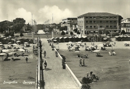 Senigallia(Ancona)-Spiaggia-1960 - Senigallia
