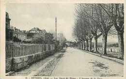 0715 643: Seyssel  -  Quais Du Rhône  -  Avenue De La Gare - Seyssel