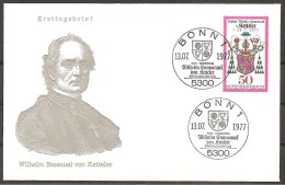 Deutschland 1977 - Michel 941 - FDC (M) - Theologians