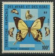 AFARS ET ISSAS 1975 - Papillon Butterfly Schmetterling Mariposa - Neuf ** (MNH) Sans Charniere (Yvert 405) - Ongebruikt