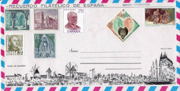 Spanien / Spain - Spezialbeleg / Special Document (T224) - Feuillets Souvenir