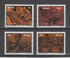 (S0437) VENDA, 1981 (Musical Instruments). Complete Set. Mi ## 50-53. MNH** - Venda