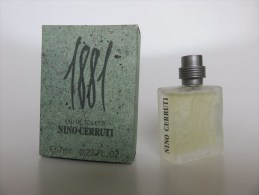 1881 - Nino Cerruti - Eau De Toilette - Miniatures Men's Fragrances (in Box)