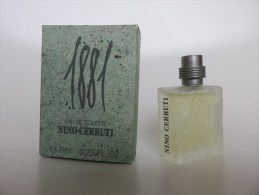 1881 - Nino Cerruti - Eau De Toilette - Miniaturen Herrendüfte (mit Verpackung)