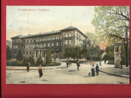 EZZ-01 Winterthur  Technikum . Belebt. Gelaufen In 1906 - Laufen-Uhwiesen 