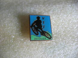 Pin´s Velo, Cyclisme: VTT Diffusion - Cyclisme