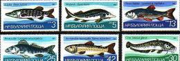 BULGARIE - 1983 - Fishes - 6v **  MNH - Unused Stamps
