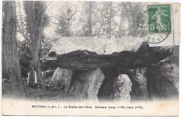 METTRAY - La Grotte Des Fées - Dolmen - Mettray