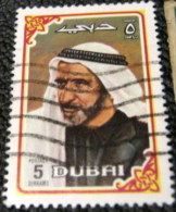 Dubai 1970 Sheikh 5d - Used - Dubai